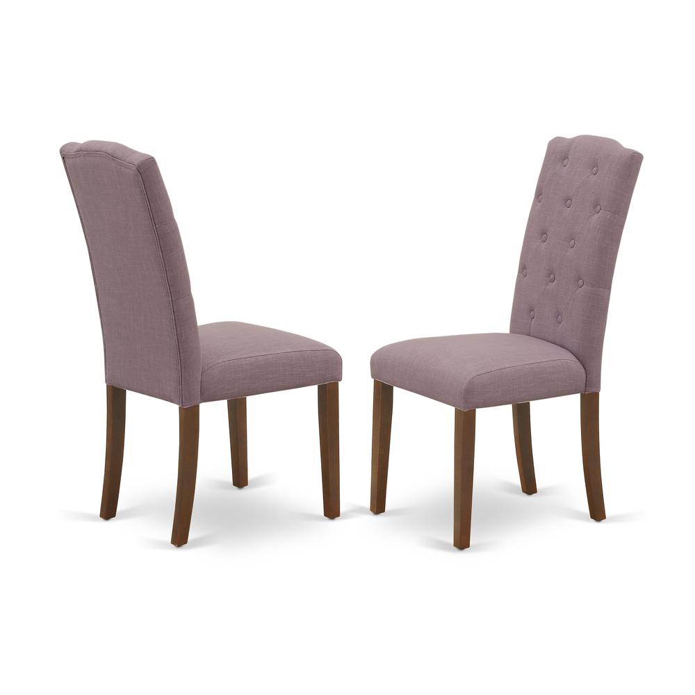 Dining Room Set Mahogany, MLCE3-MAH-10