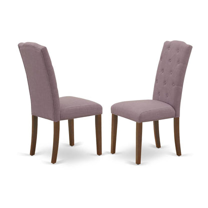 Dining Room Set Mahogany, MLCE3-MAH-10