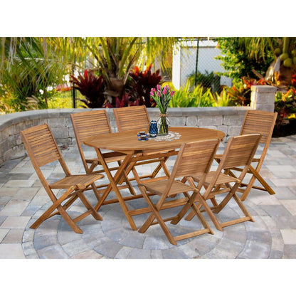 7 Piece Patio Dining Set