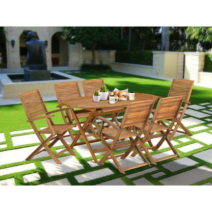 7 Piece Patio Dining Set
