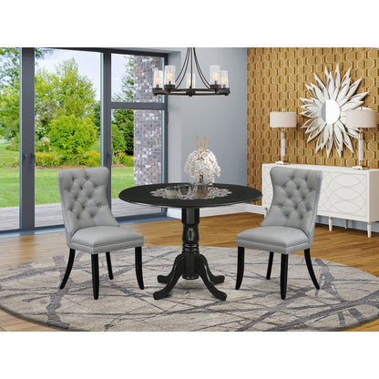 3 Piece Kitchen Table & Chairs Set