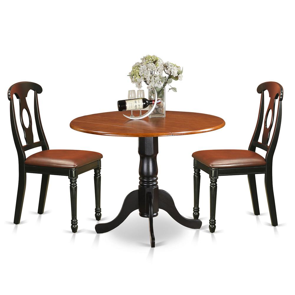 3  PC  Kitchen  Table  set-Dining  Table  and  2  Kitchen  Chairs
