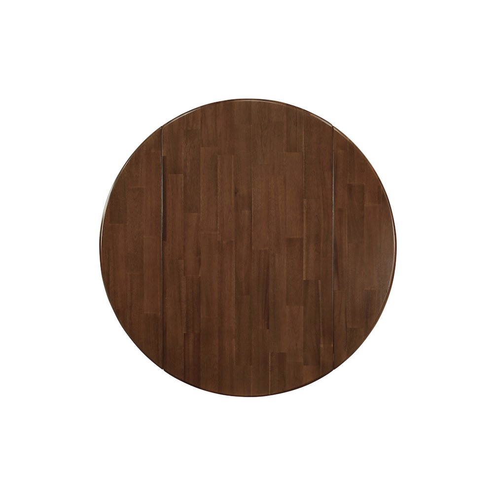 3 Piece Mid Century Modern Dining Set contain A Wood Table