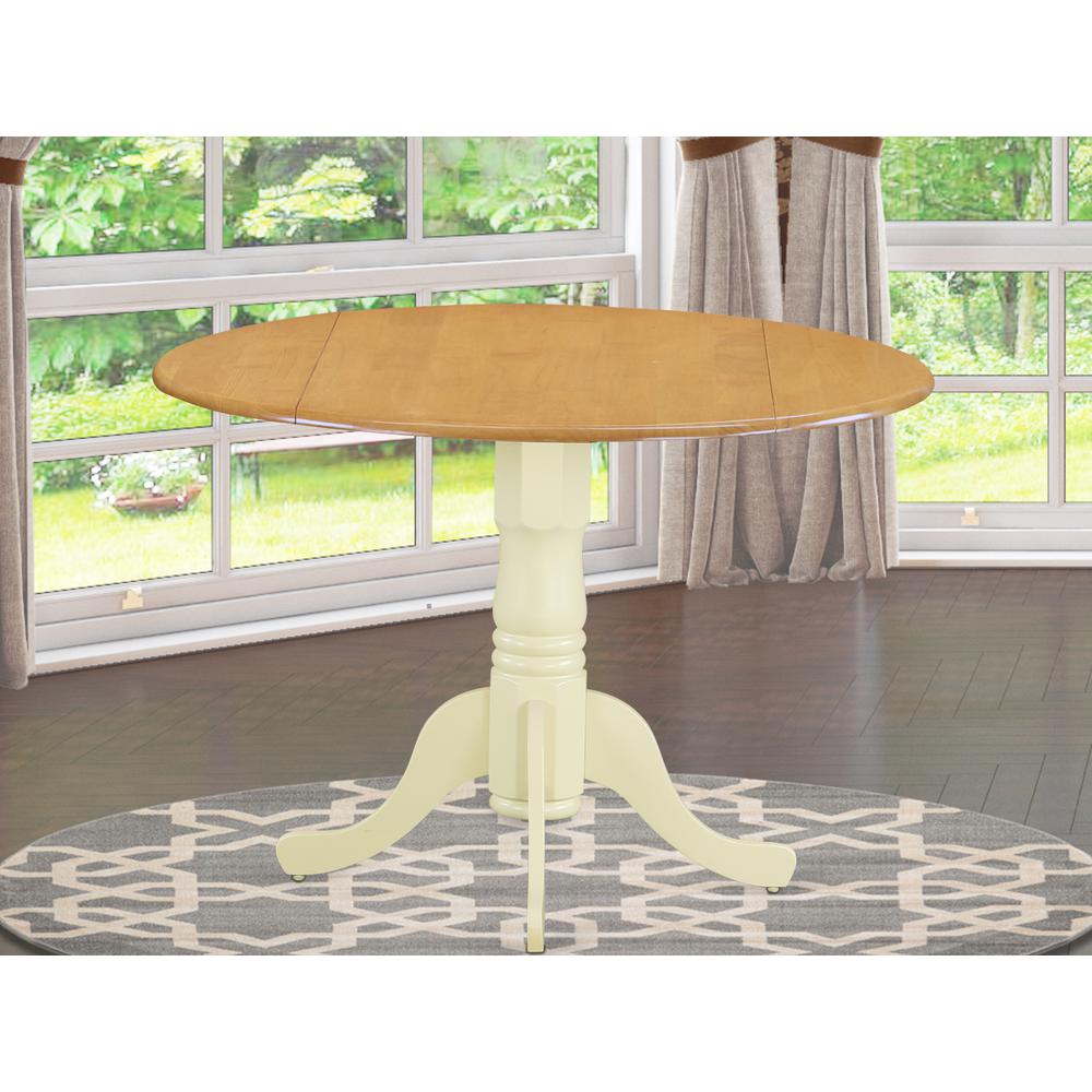 Dining Table Oak & Buttermilk, DLT-OMK-TP