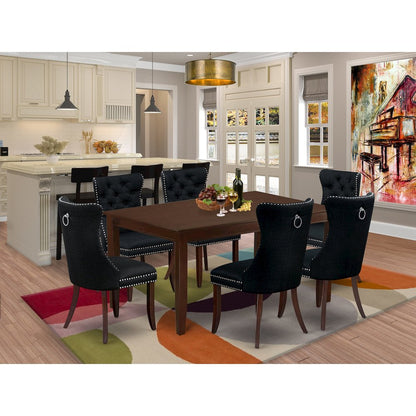 7 Piece Kitchen Table & Chairs Set