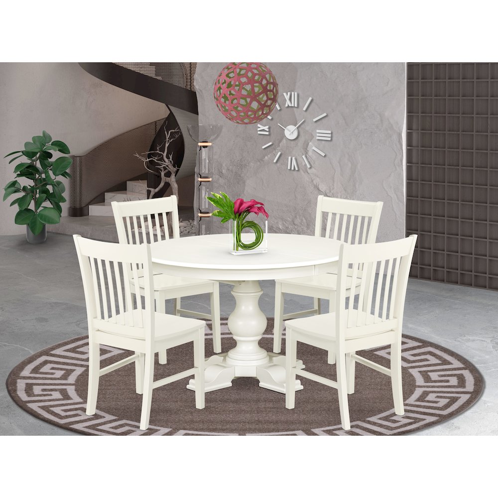 7-Piece Kitchen Set, Linen White