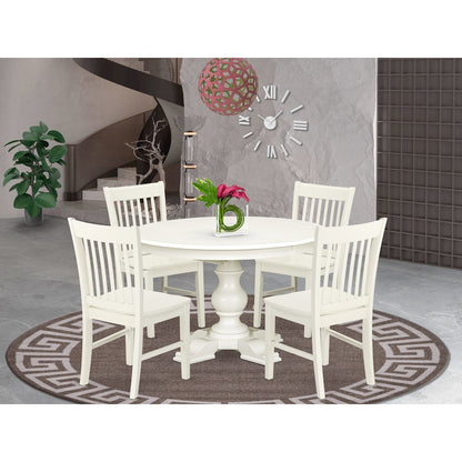 7-Piece Kitchen Set, Linen White