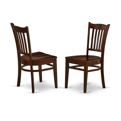 Dining Room Set Mahogany, MZGR3-MAH-W