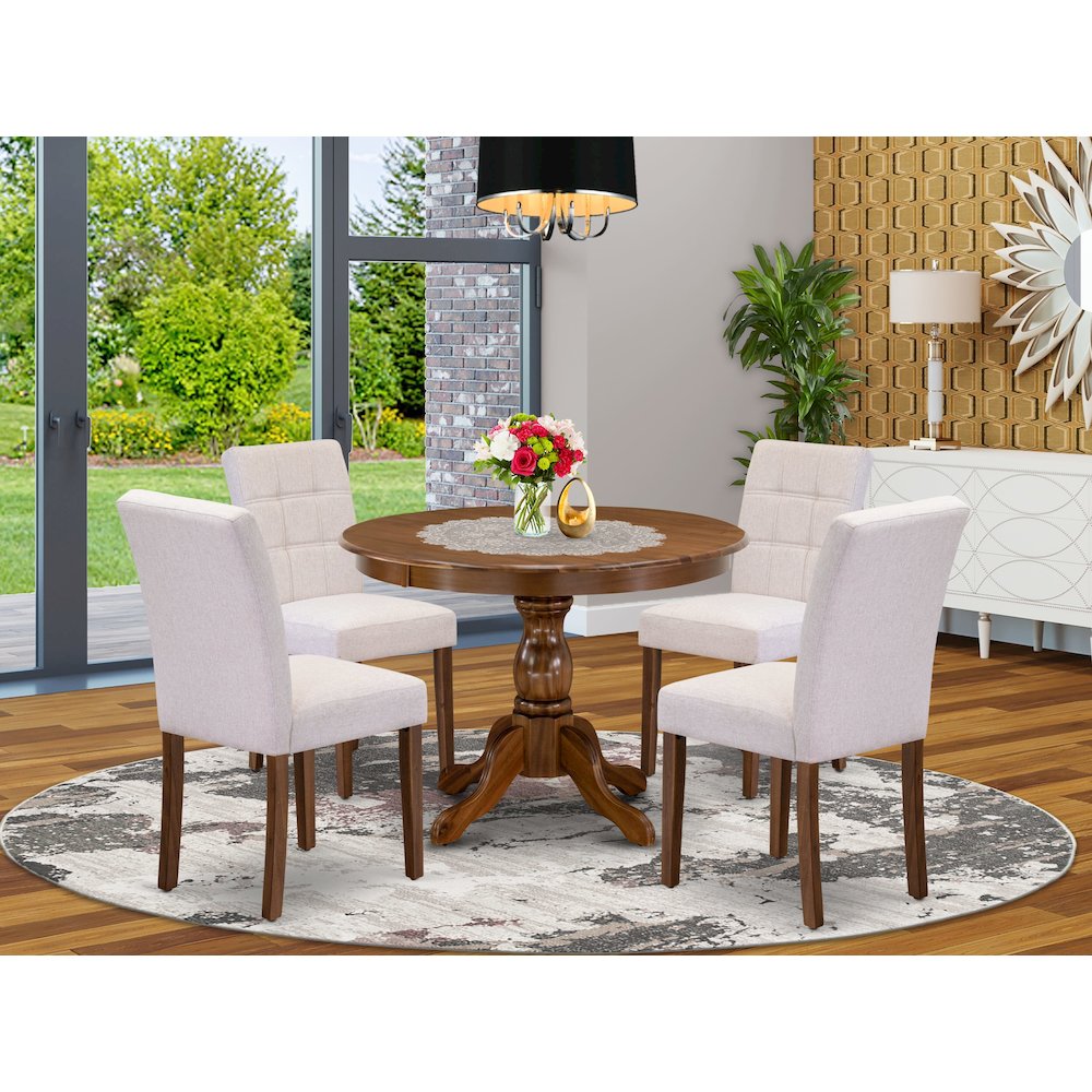 5 Piece Kitchen Table Set