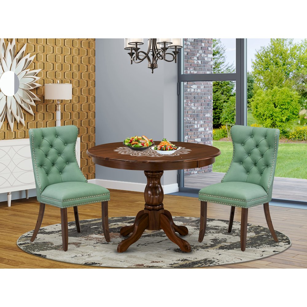 3 Piece Dining Set for Small Spaces