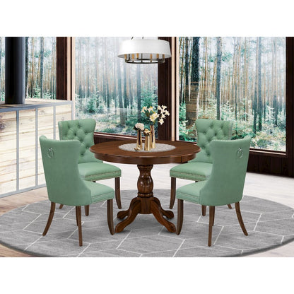5 Piece Kitchen Table & Chairs Set
