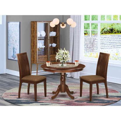 Dining Room Set Mahogany, HLIP3-MAH-C