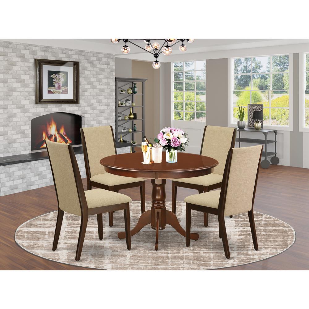 Dining Room Set Mahogany, HLLA5-MAH-04