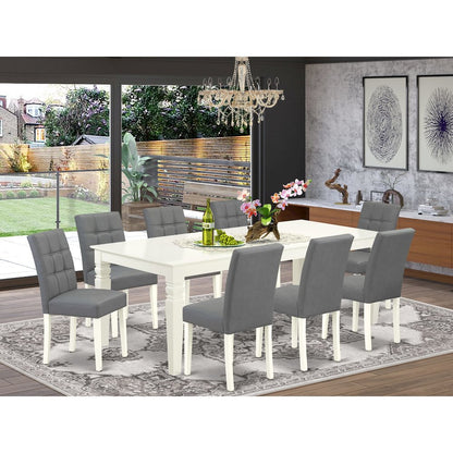 9 Piece Dining Table Set