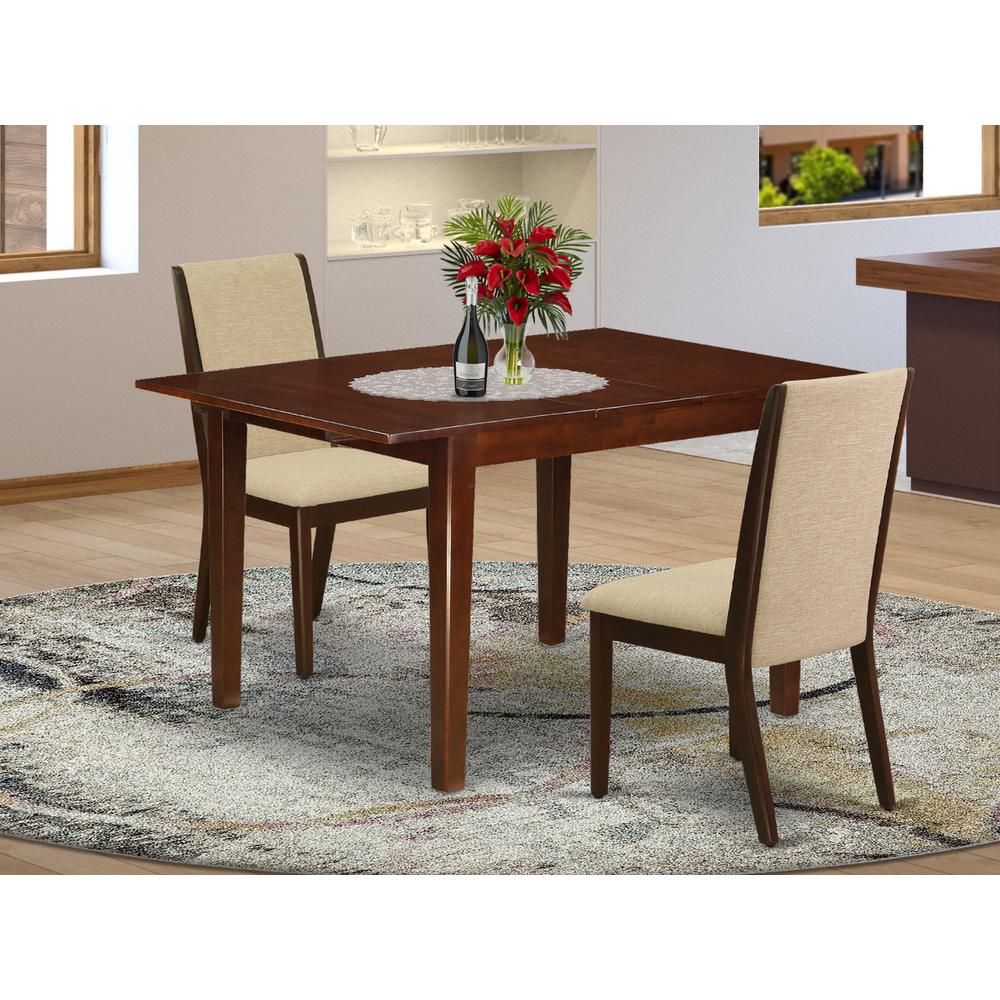 Dining Room Set Mahogany, MLLA3-MAH-04