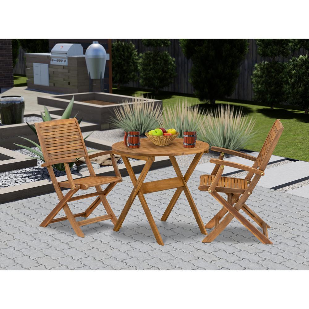 3 Piece Patio Bistro Sets