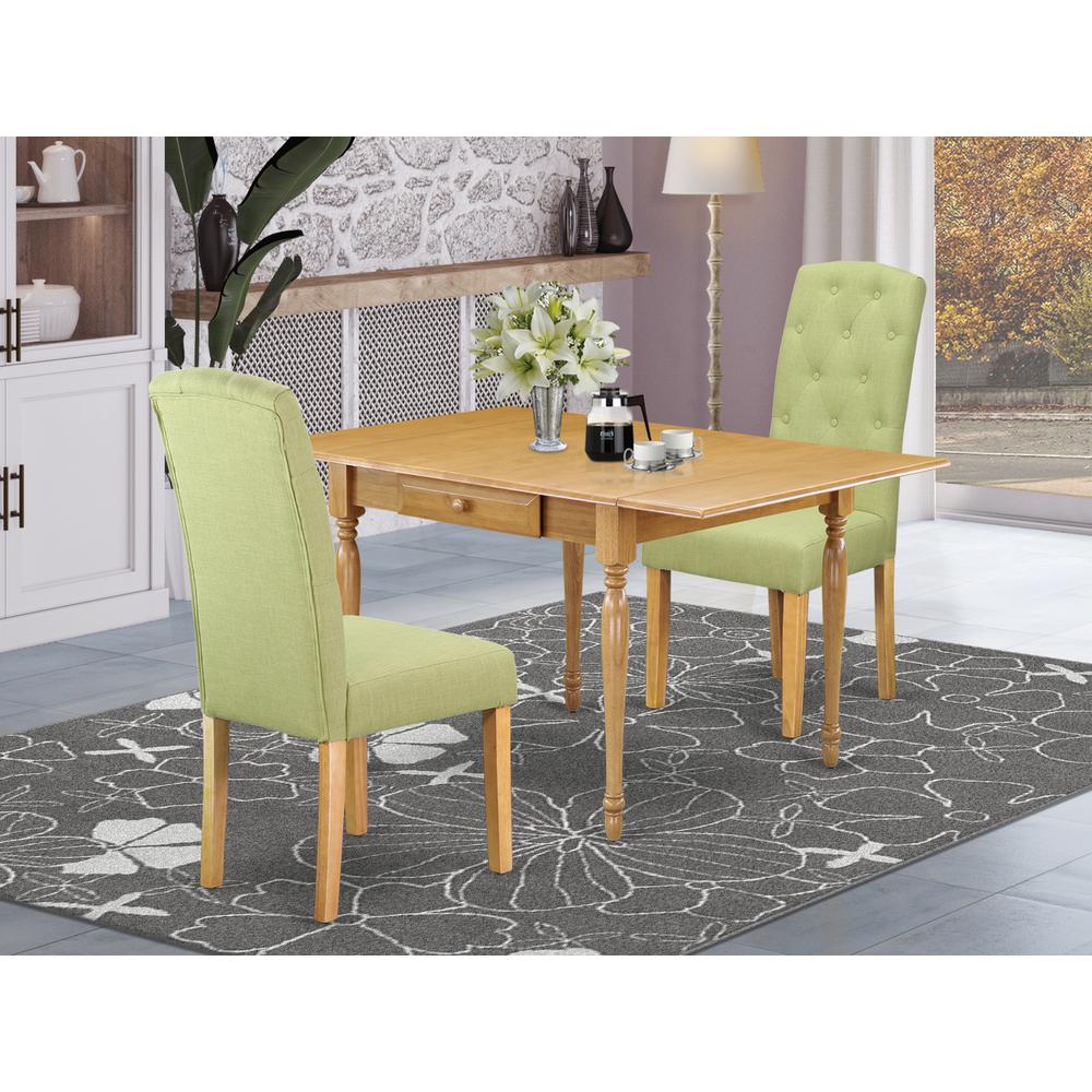 Dining Room Set Oak, MZCE3-OAK-07