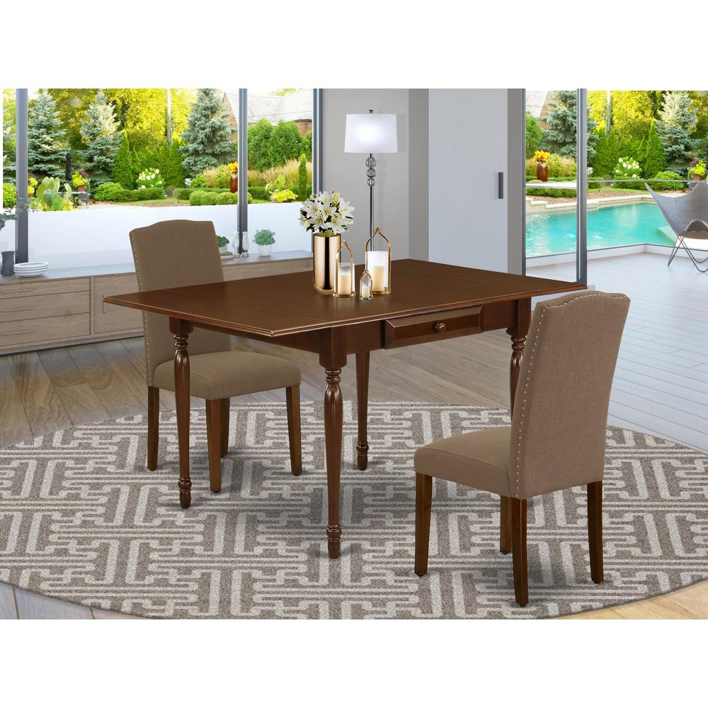 Dining Room Set Mahogany, MZEN3-MAH-18