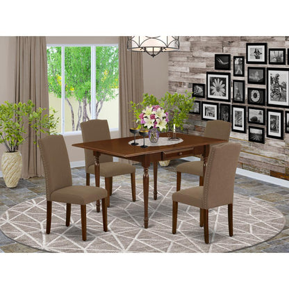 Dining Room Set Mahogany, MZEN5-MAH-18
