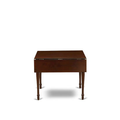 5 Piece Mid Century Modern Dining Table Set consists A Modern Table