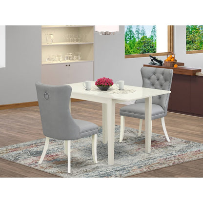 3 Piece Kitchen Table & Chairs Set