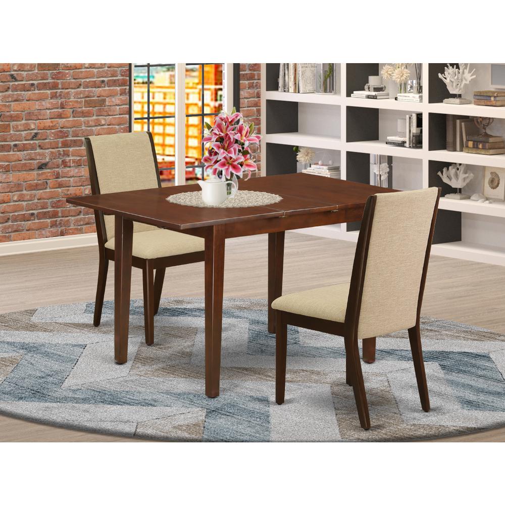 Dining Room Set Mahogany, NFLA3-MAH-04