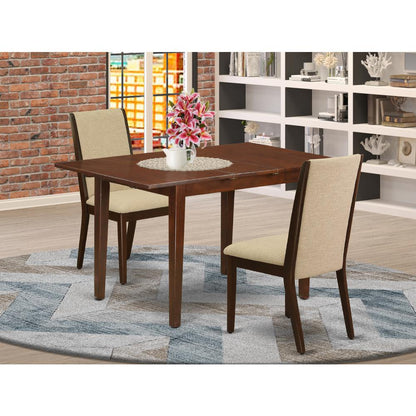 Dining Room Set Mahogany, NFLA3-MAH-04