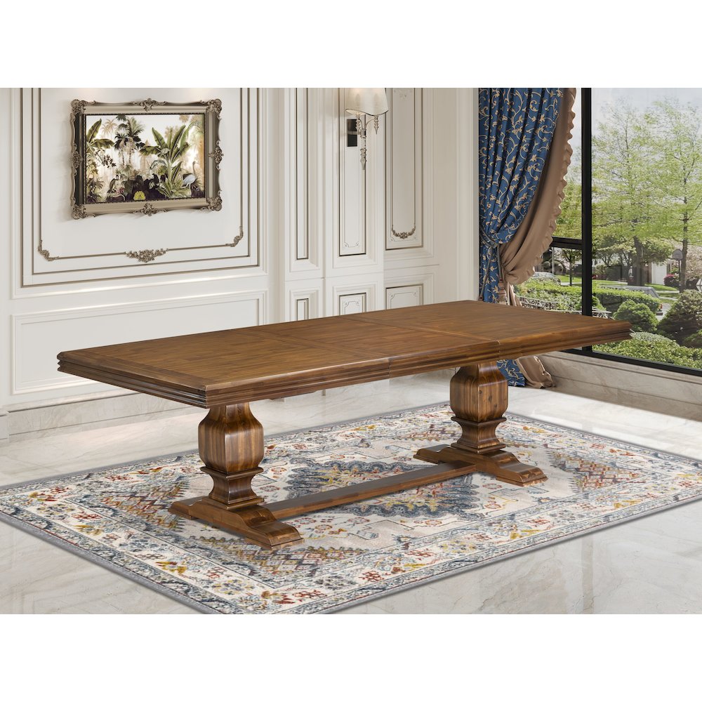 5 piece Dining Table Set includes a Modern Dining Table and 4 Kitchen Chairs