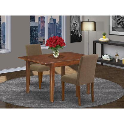 Dining Room Set Mahogany, NOAB3-MAH-18