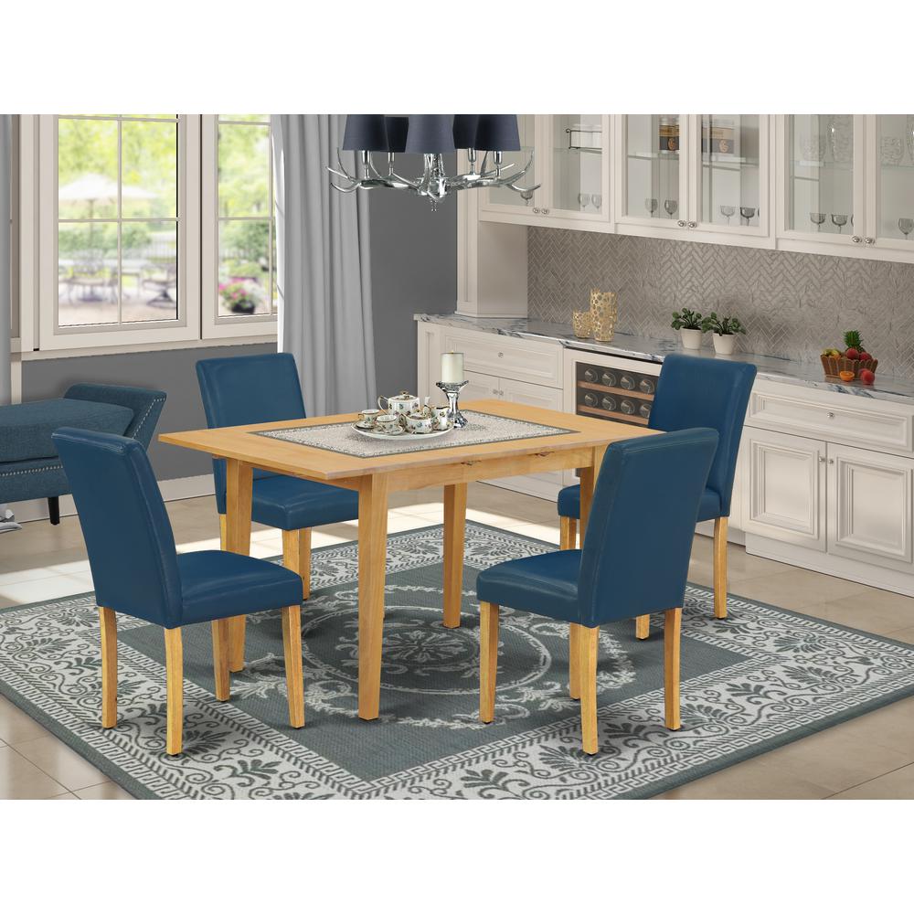 Dining Room Set Oak, NOAB5-OAK-55