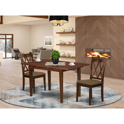 Dining Room Set Mahogany, NOCL3-MAH-C
