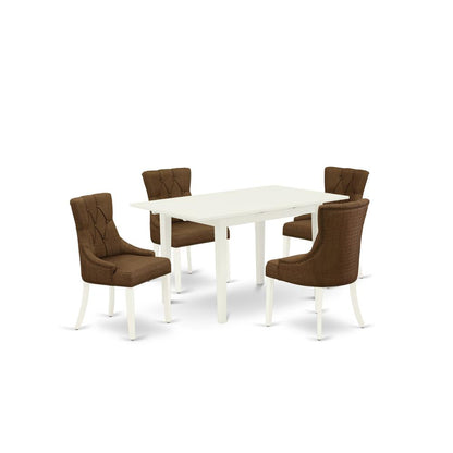 Dining Table- Parson Chairs, NOFR5-LWH-18
