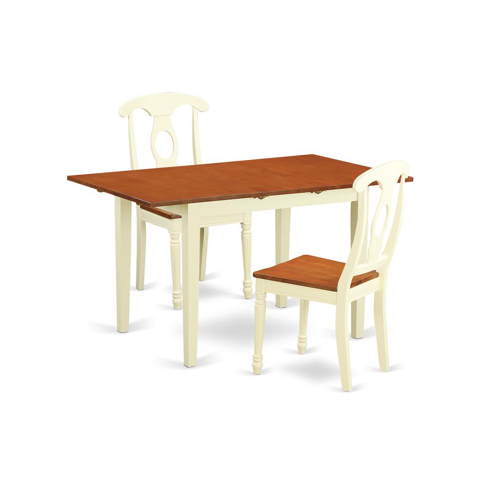 3  PcTable  set  for  2-Dining  Table  and  2  dinette  Chairs