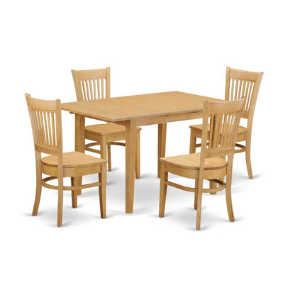 5  Pc  Dining  room  set  -  Dining  Table  and  4  Dining  Chairs