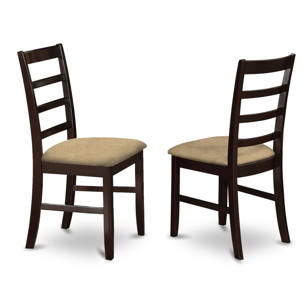 ANPF5-CAP-C 5 Pc Kitchen Table set-small Table plus 4 Kitchen Chairs