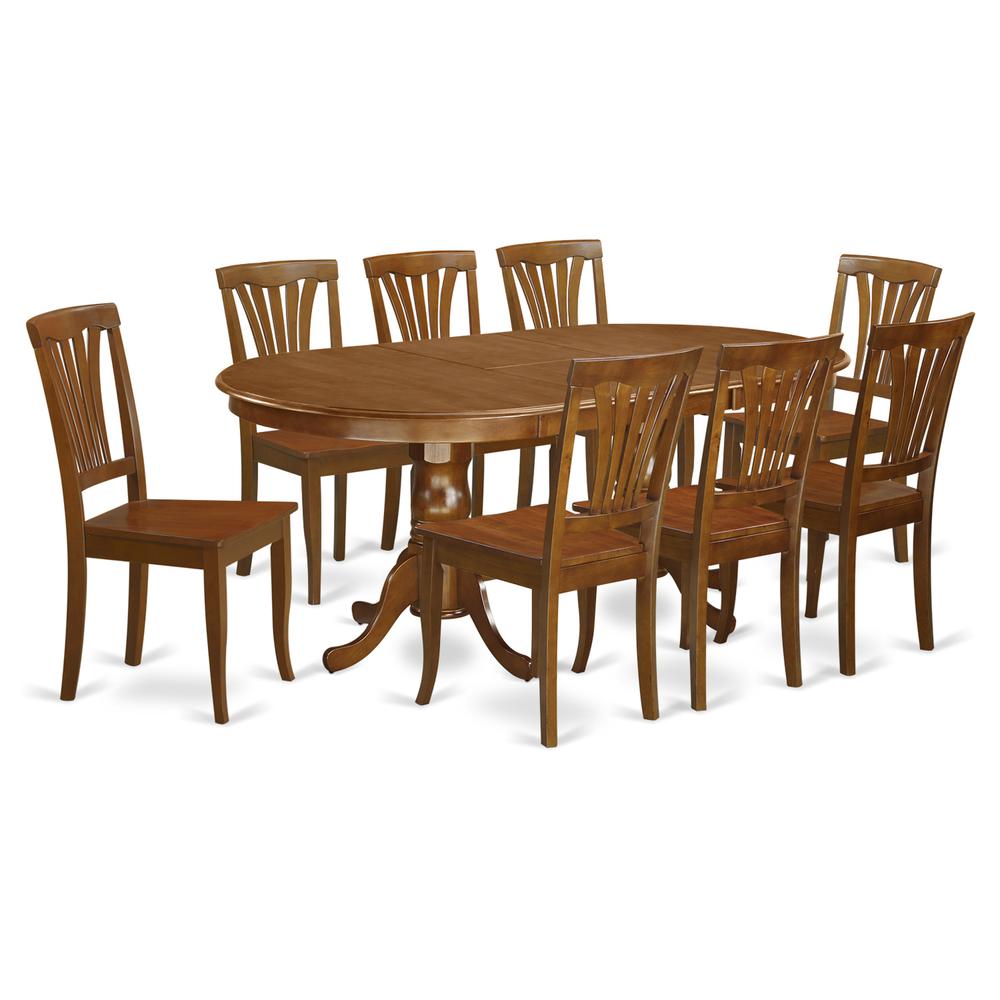 9  PC  Dining  room  set  for  8-Dining  Table  plus  8  Kitchen  Dining  Chairs