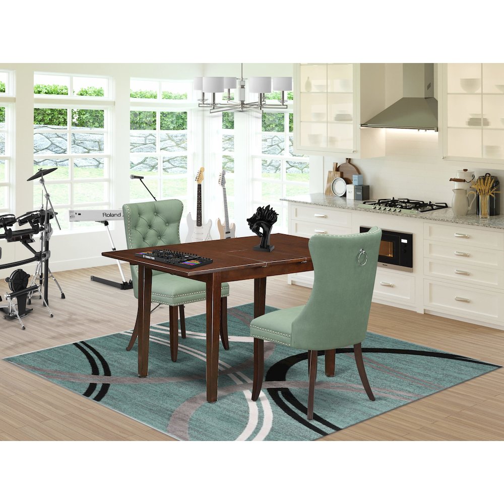 3 Piece Kitchen Table Set