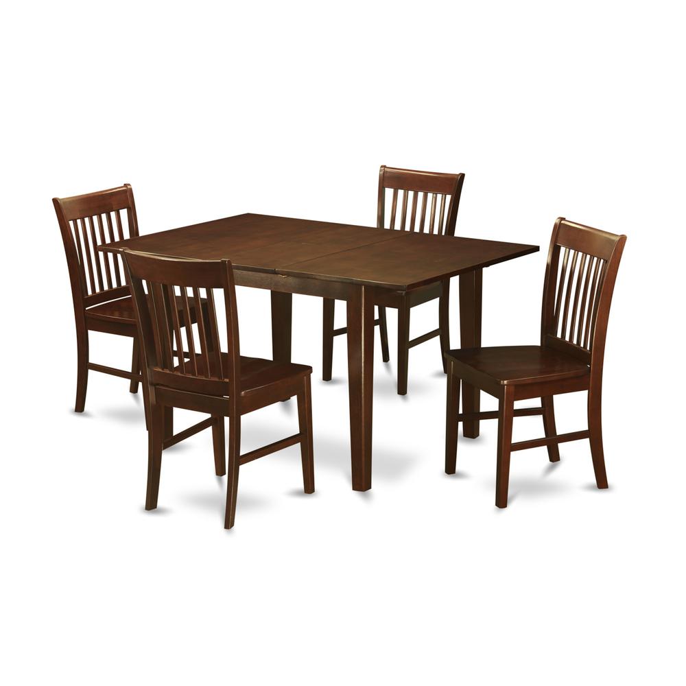 5  Pc  Dining  Kitchen  Table  set  -  Table  with  4  Kitchen  Dining  Chairs