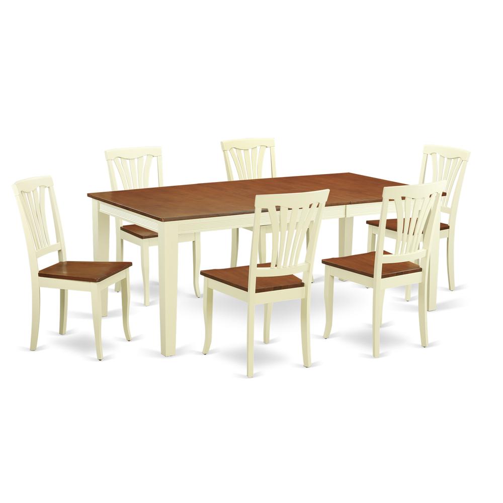 7  Pc  dinette  Table  set  for  6-Dinette  Table  and  6  dinette  Chairs