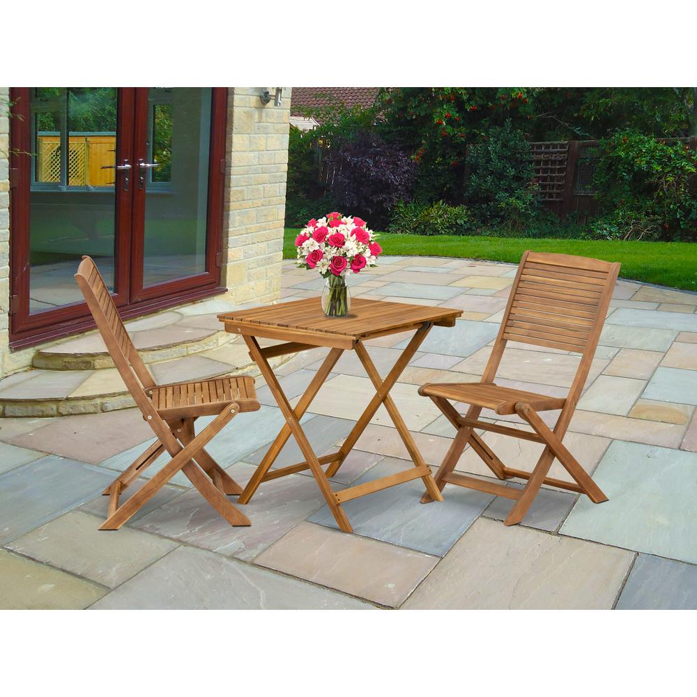 3 Piece Outdoor Bistro Set