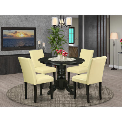 Dining Room Set Black, SHAB5-BLK-73