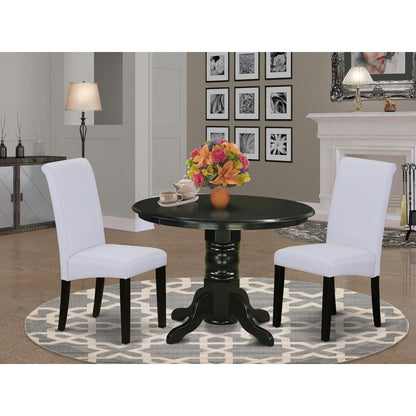 Dining Room Set Black, SHBA3-BLK-05