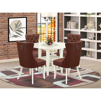 5 Piece Dinette Set for Small Spaces