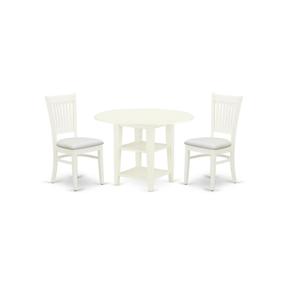 Dining Table- Dining Chairs, SUVA3-LWH-C