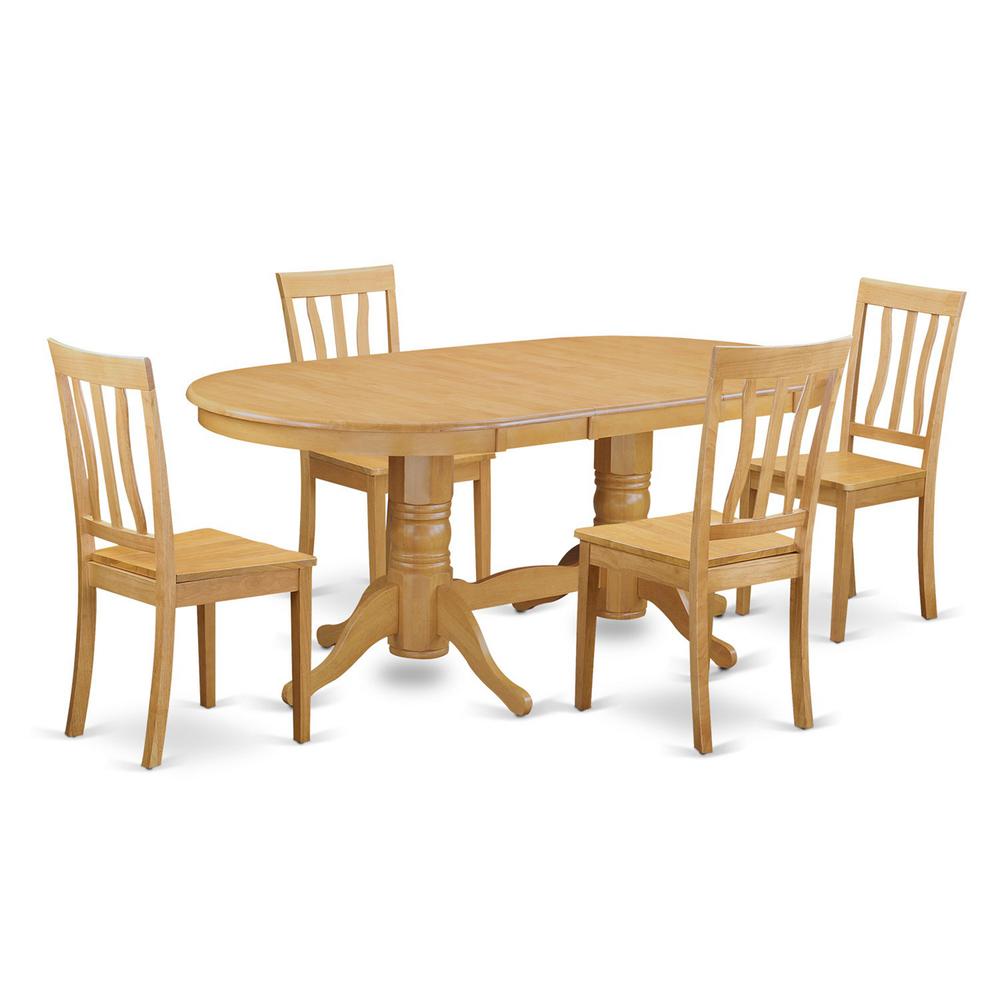 5  Pc  Table  and  Chairs  set  -  Dining  Table  and  4  Dining  Chairs
