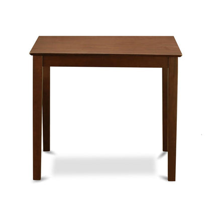 Vernon  Pub,  Counter  Height  Square  Table  -  Mahogany  Finish
