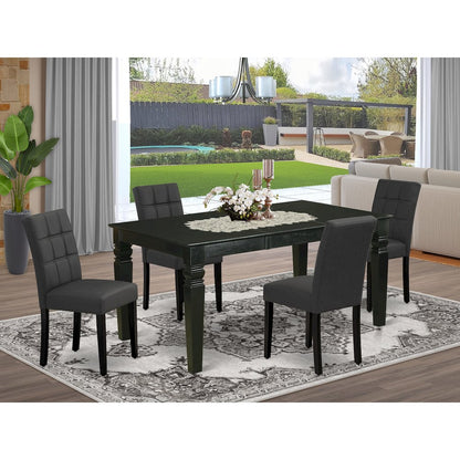 5 Piece Dinner Table Set