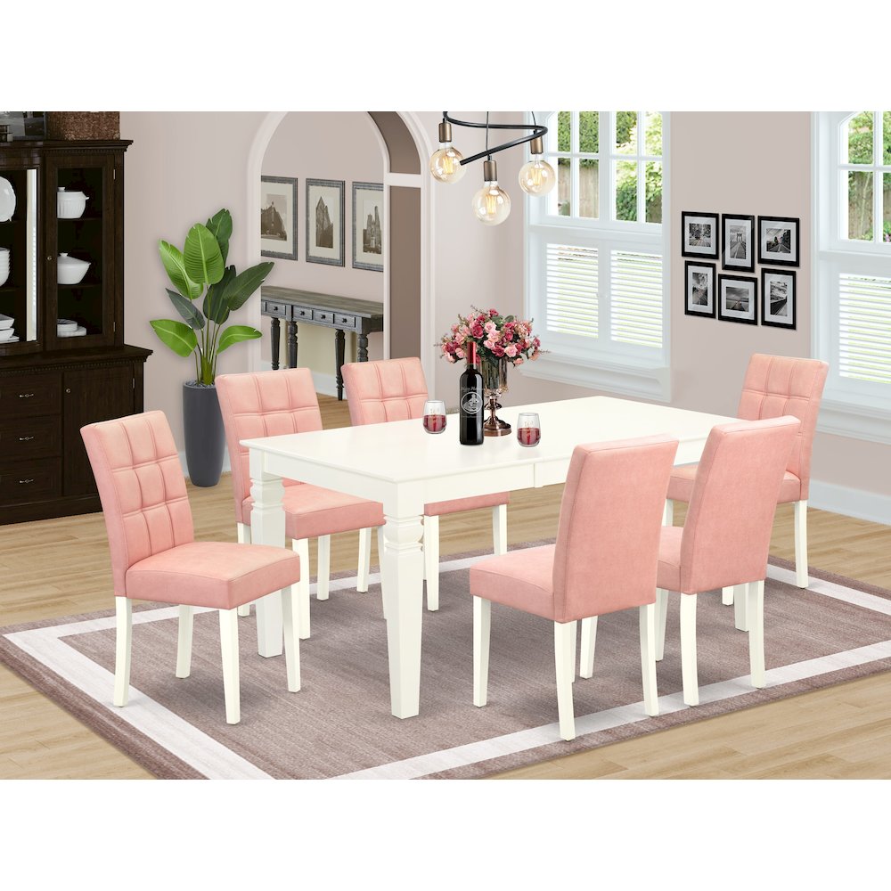 7 Piece Kitchen Table Set