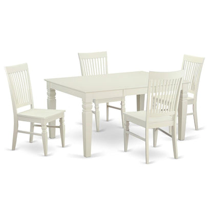 5  PC  Dining  room  set-Dining  Table  and  4  Dining  Chairs