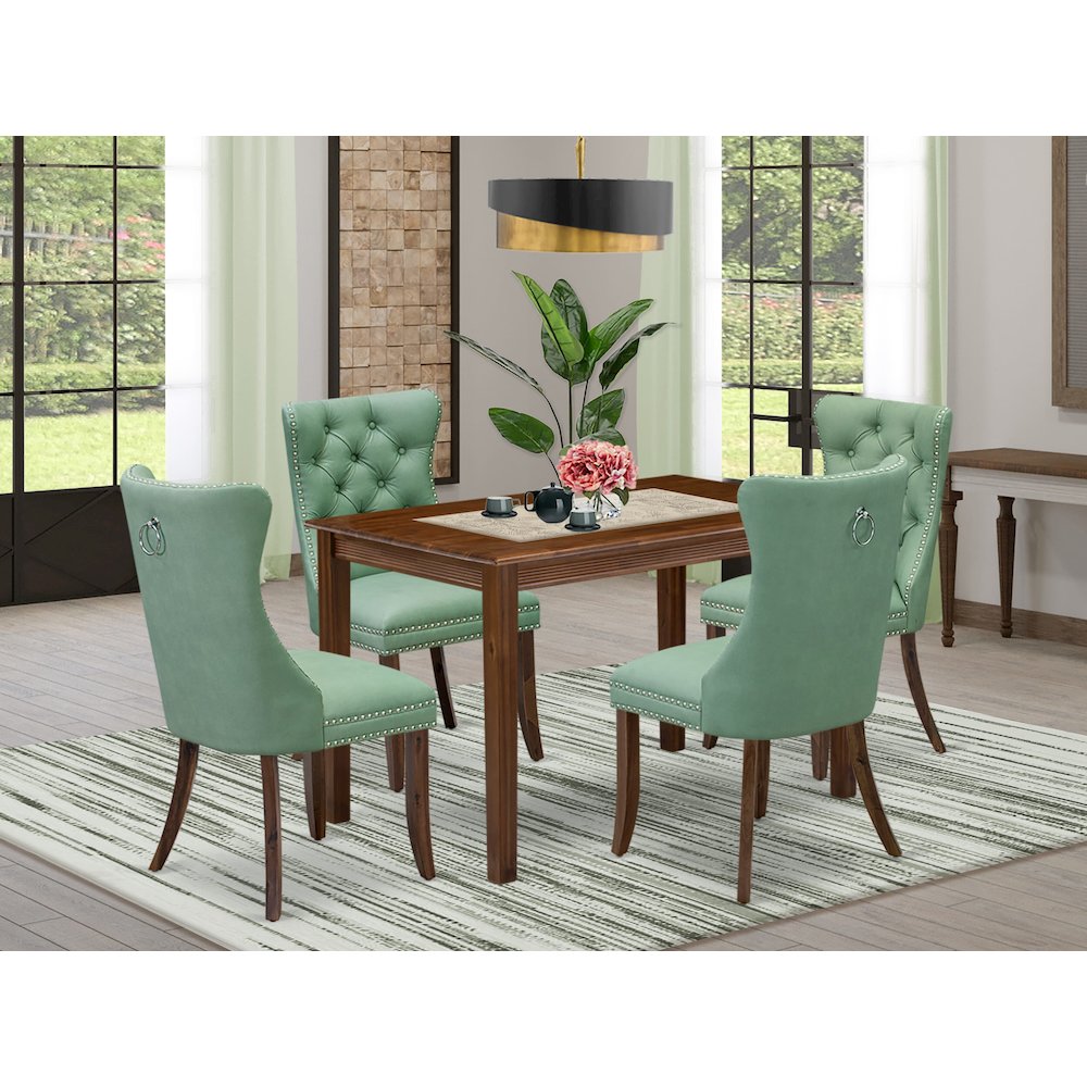 5 Piece Dining Set for Small Spaces